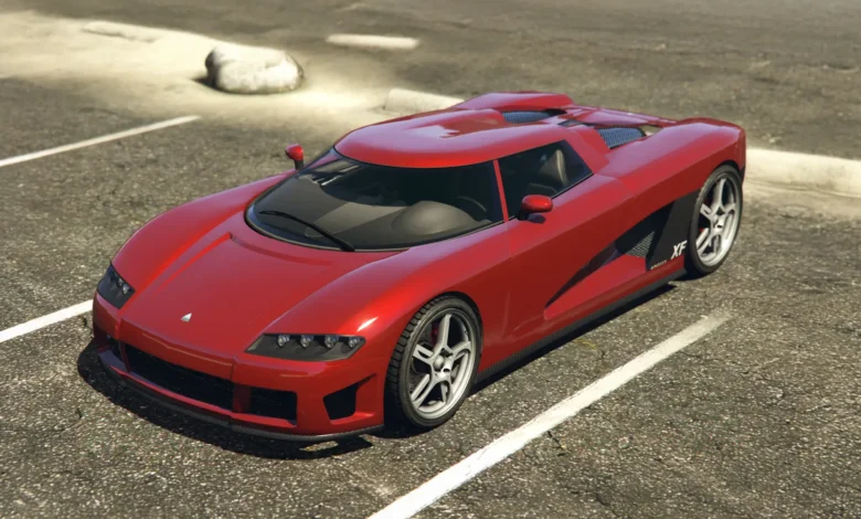 Entity XF 1 GTA 5 Online Entity XF