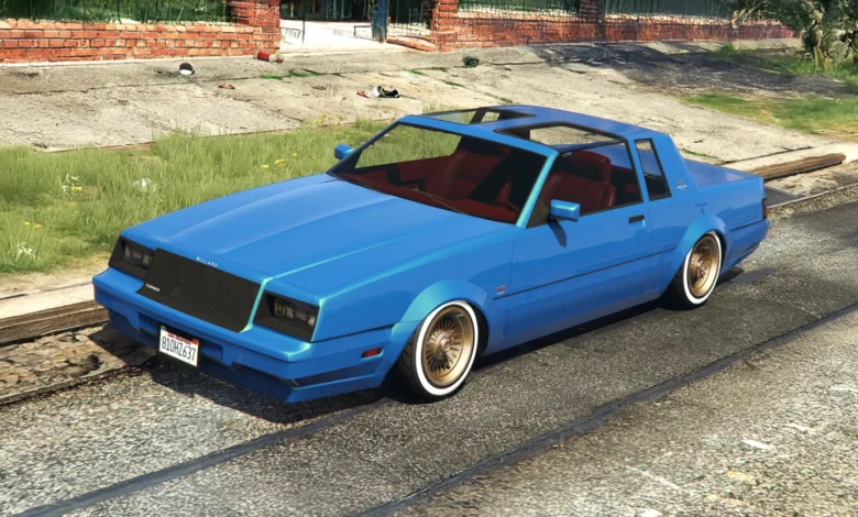 Faction Custom 1 GTA 5 Online Faction Custom