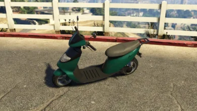 GTA 5 Online Faggio Sport
