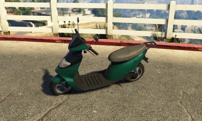 Faggio Sport 1 GTA 5 Online Faggio Sport