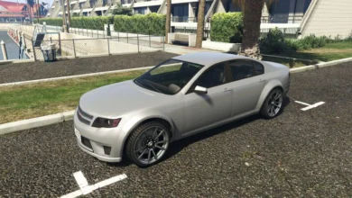 GTA 5 Online Fugitive