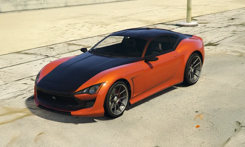Furore GT 1 GTA 5 Online Furore GT