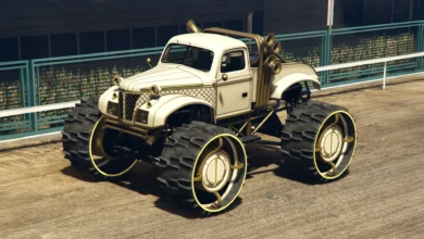 GTA 5 Online Future Shock Sasquatch