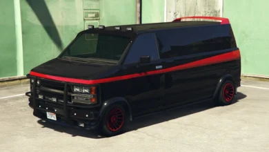 GTA 5 Online Gang Burrito