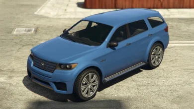 GTA 5 Online Gresley