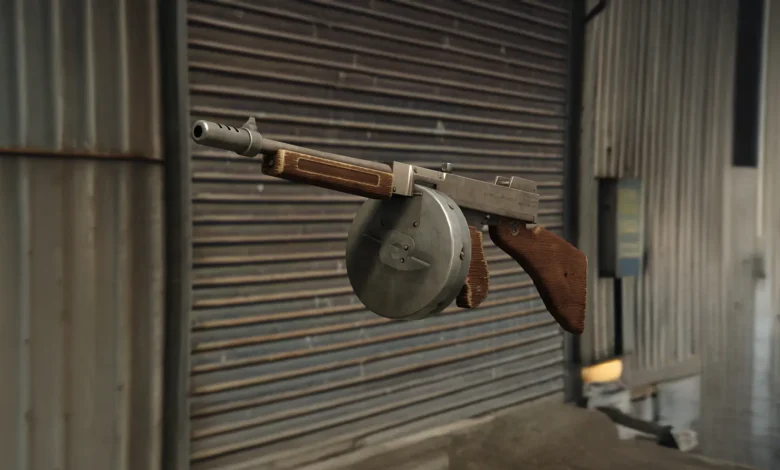 Gusenberg-Bleispritze 1 GTA 5 Online Gusenberg Bleispritze 1