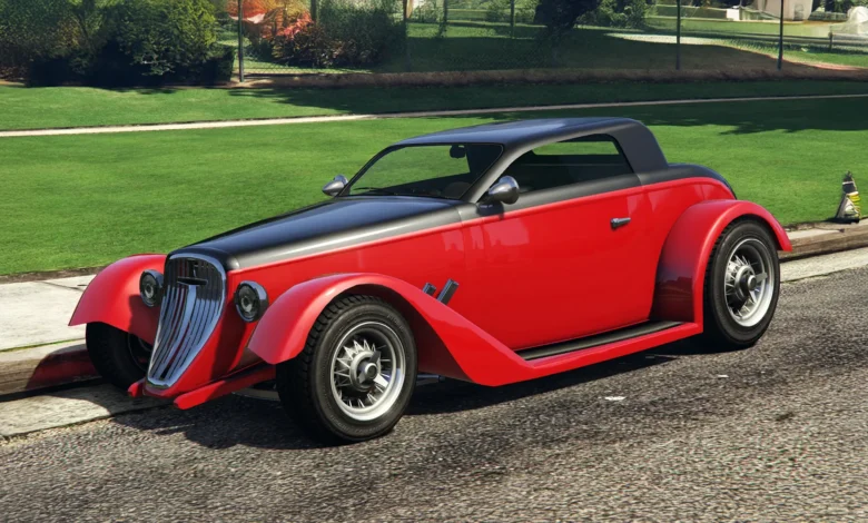 Hotknife 1 GTA 5 Online Hotknife