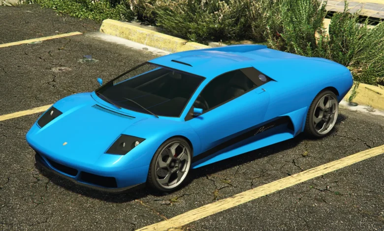 Infernus 1 GTA 5 Online Infernus