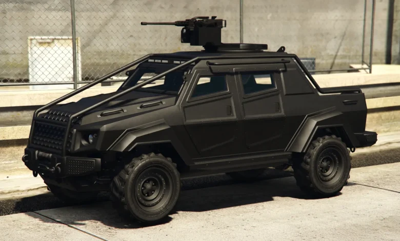 Insurgent Pick-Up 1 GTA 5 Online Insurgent Pick Up