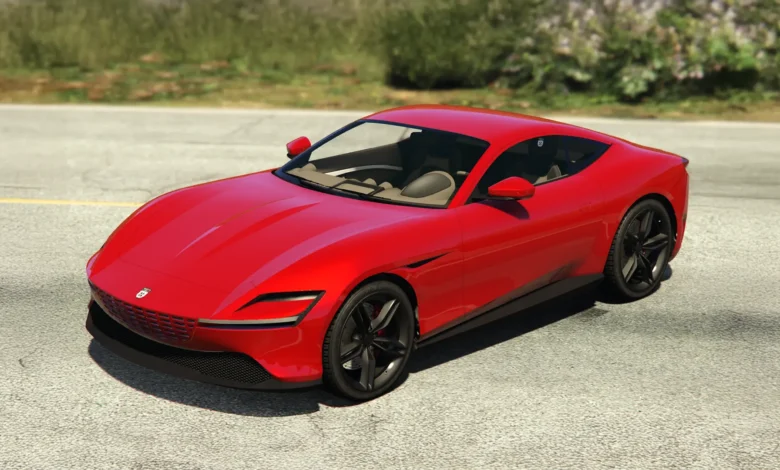 GTA 5 Online Itali GTO Stinger TT