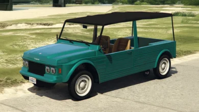 GTA 5 Online Kalahari