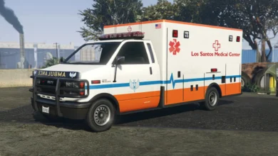 GTA 5 Online Krankenwagen