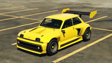 GTA 5 Online La Coureuse