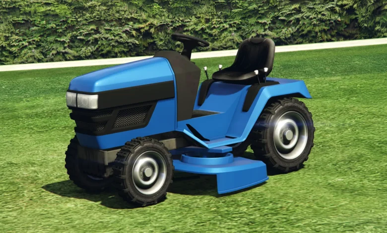 GTA 5 Online Lawn Mower