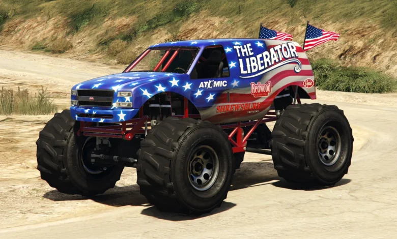 Liberator 1 GTA 5 Online Liberator