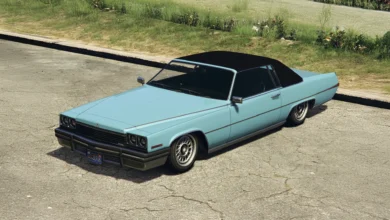 GTA 5 Online Manana Custom