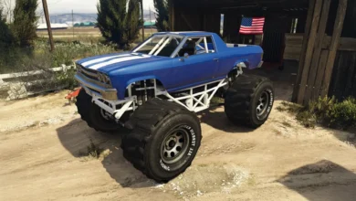 GTA 5 Online Marshall