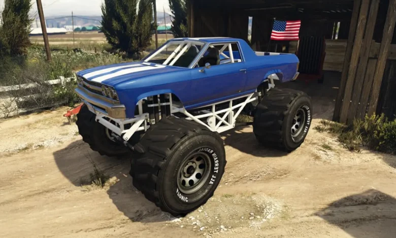 Marshall 1 GTA 5 Online Marshall