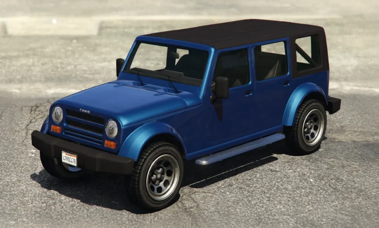 Mesa 1 GTA 5 Online Mesa