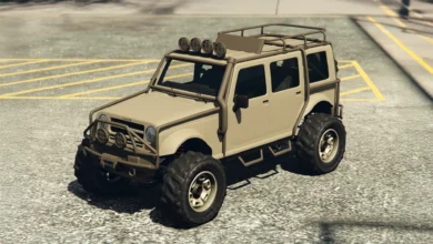 GTA 5 Online Mesa Offroad