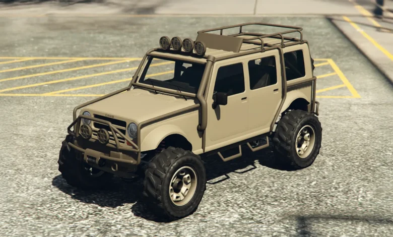 Mesa (Offroad) 1 GTA 5 Online Mesa Offroad
