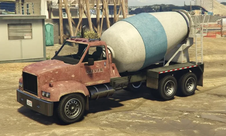Mixer (3-Achser) 1 GTA 5 Online Mixer 3 Achser