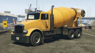 GTA 5 Online Mixer 4 Achser