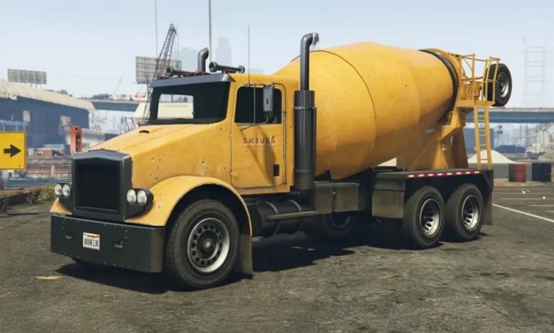 Mixer (4-Achser) 1 GTA 5 Online Mixer 4 Achser