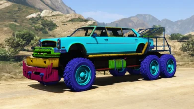 GTA 5 Online Nightmare Bruiser