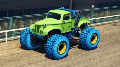 GTA 5 Online Nightmare Sasquatch