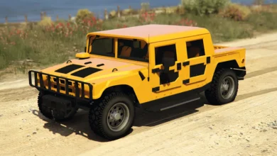 GTA 5 Online Patriot Mil Spec