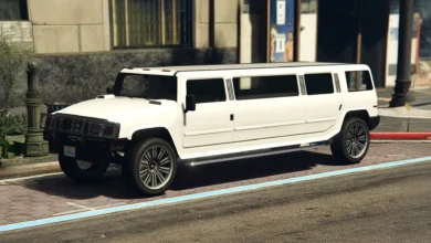 GTA 5 Online Patriot Stretch