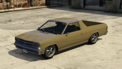 GTA 5 Online Picador