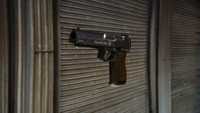 GTA 5 Online Pistole Kaliber .50