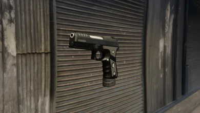 GTA 5 Online Pistole MK2