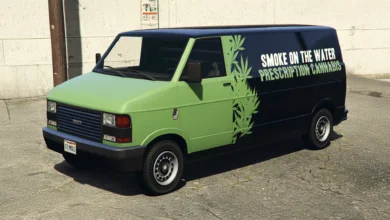 GTA 5 Online Pony Smoke on the Water