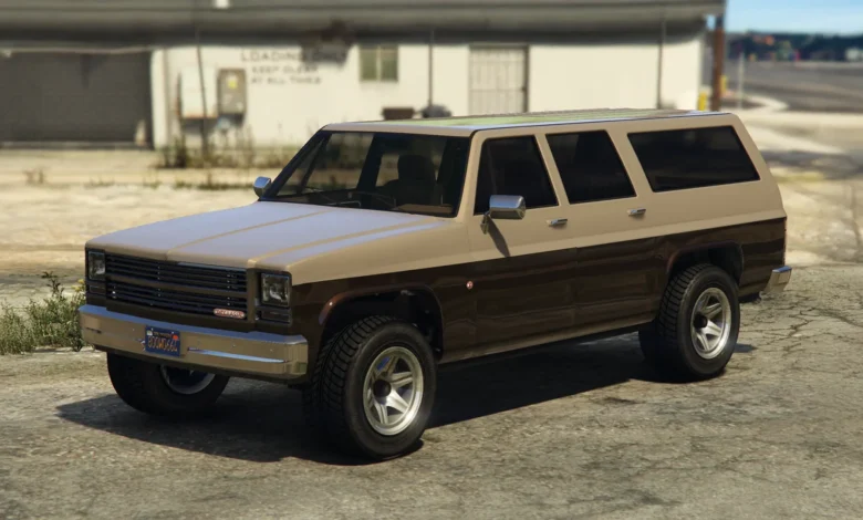 Rancher XL 1 GTA 5 Online Rancher XL
