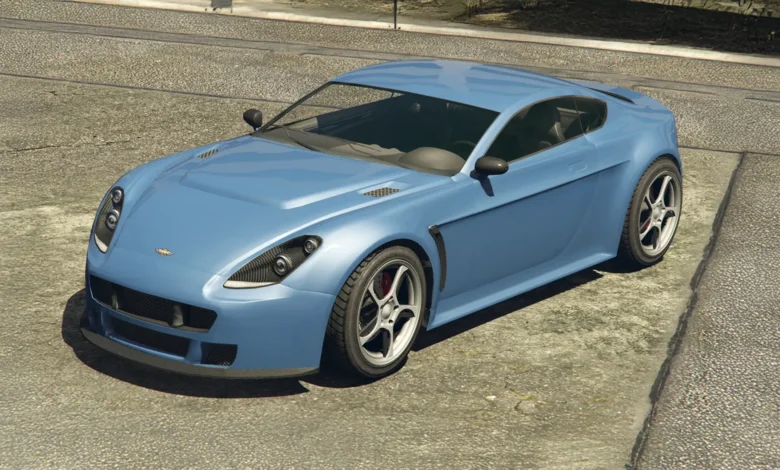 GTA 5 Online Rapid GT