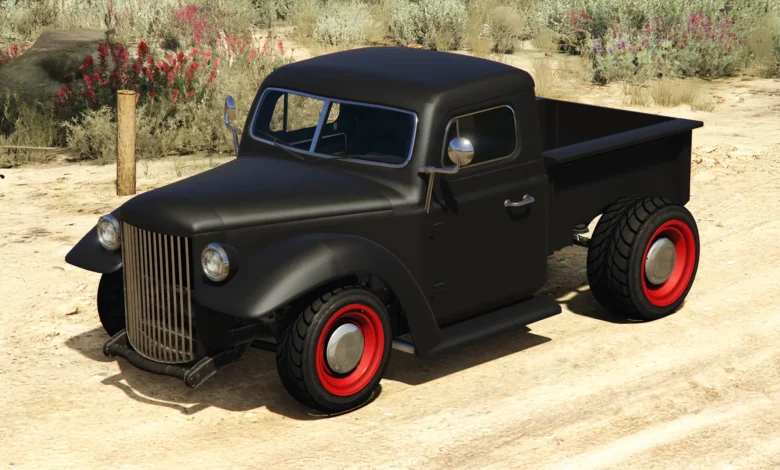 Rat-Truck 1 GTA 5 Online Rat Truck