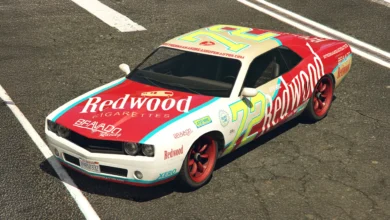 GTA 5 Online Redwood Gauntlet