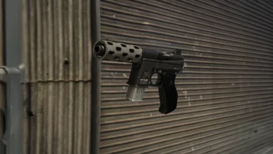 GTA 5 Online Reihenfeuerpistole