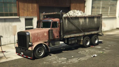 GTA 5 Online Rubble