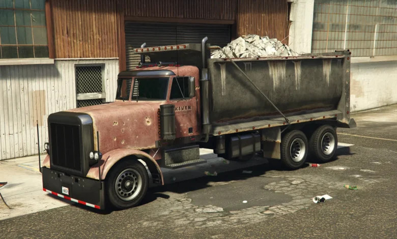 Rubble 1 GTA 5 Online Rubble