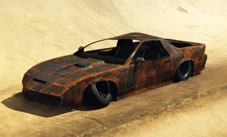 Ruiner (Wrack) 1 GTA 5 Online Ruiner Wrack