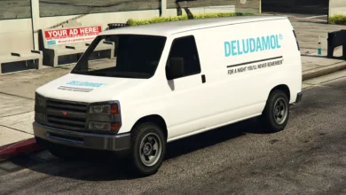 GTA 5 Online Rumpo Deludamol