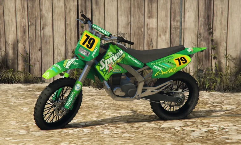 Sanchez (Livery) 1 GTA 5 Online Sanchez Livery