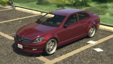 GTA 5 Online Schafter