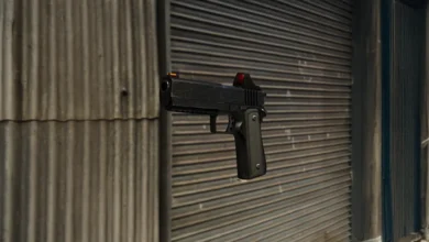 GTA 5 Online Schwere Pistole