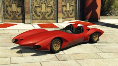 GTA 5 Online Scramjet