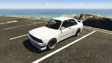 GTA 5 Online Sentinel Classic Widebody Drift Tune